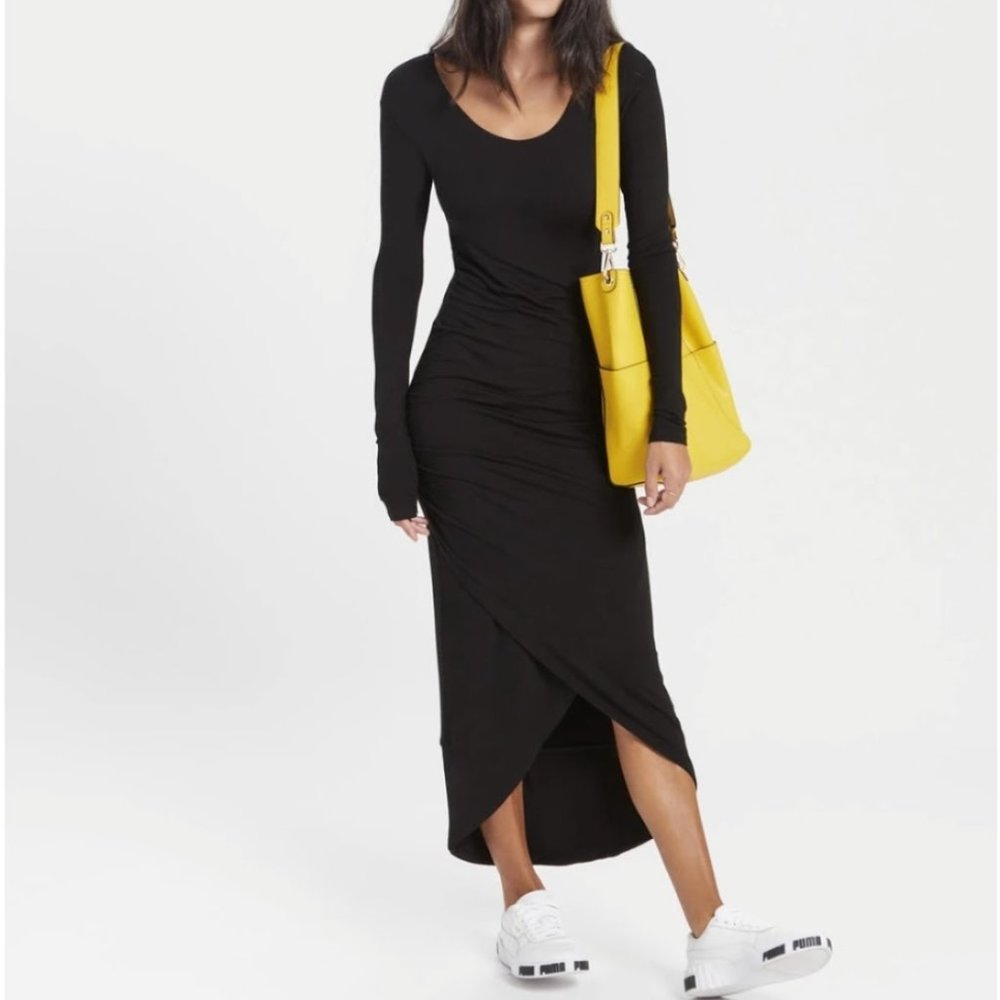 Marcella NY Mid-Length Jersey  Dress Size Small (4-6)